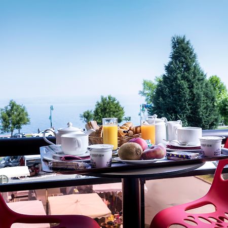 Hotel Le Littoral Evian-les-Bains Bagian luar foto