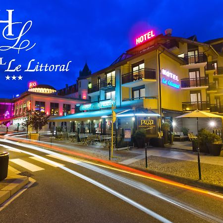 Hotel Le Littoral Evian-les-Bains Bagian luar foto