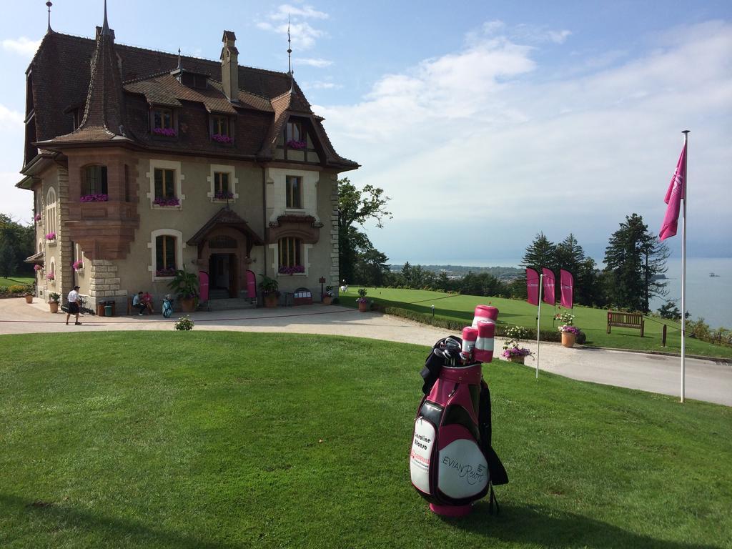 Hotel Le Littoral Evian-les-Bains Bagian luar foto